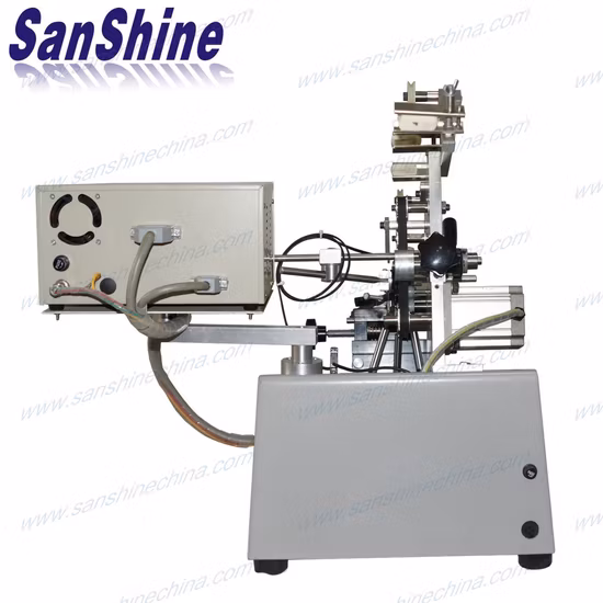 Heavy Wire Small Toroidal Ferrite Ring Coil Winding Machine