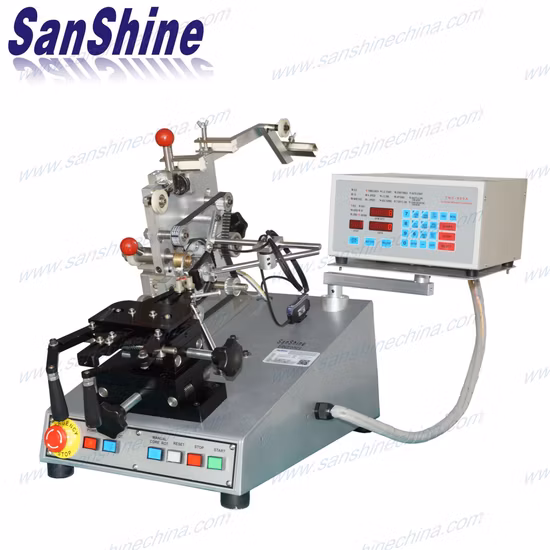 Heavy Wire Small Toroidal Ferrite Ring Coil Winding Machine