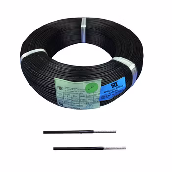 250 graus 600V 1,8mm Teflon PTFE PFA FEP ETFE isolou fio de alta temperatura