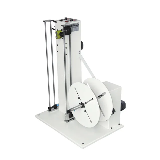 Máquina de enrolamento de fio de cabo Pré-alimentação de fio para máquina de corte e decapagem