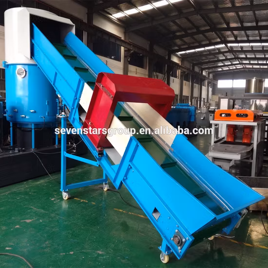 Máquina tecida enorme da extrusora do granulador dos sacos do filme plástico Waste do HDPE LDPE PP